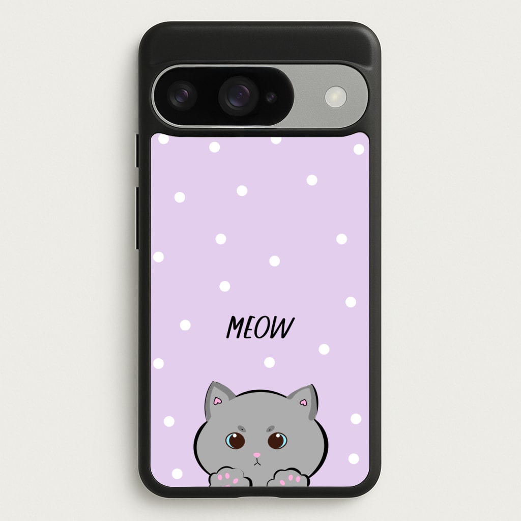 Grey Kitty - Cats Phone Case for Google Pixel 10 / 10 Pro