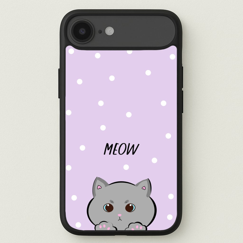 Grey Kitty - Cats Phone Case for iPhone 17 Air