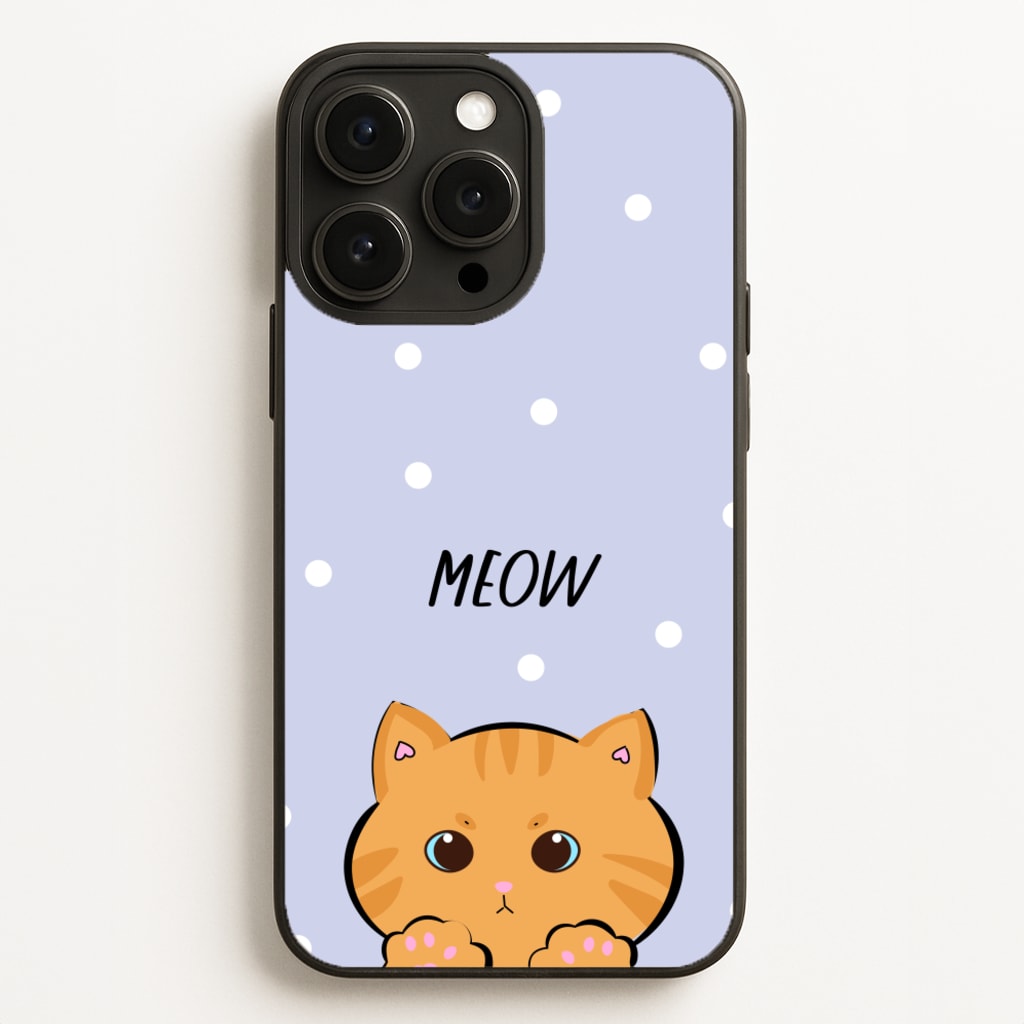 Ginger Cat - Cats - Cats Phone Case for iPhone 16 Pro Max
