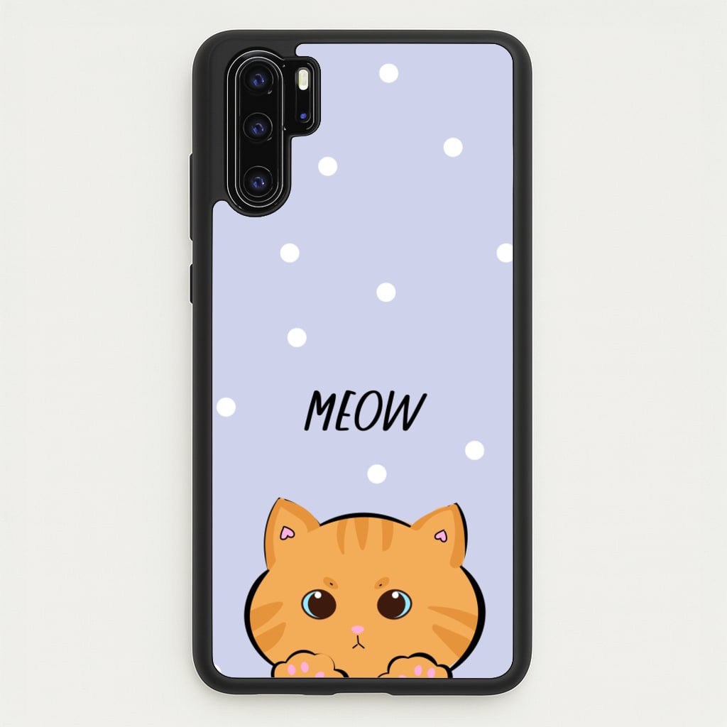 Ginger Cat - Cats - Cats Phone Case for Huawei P30 Pro