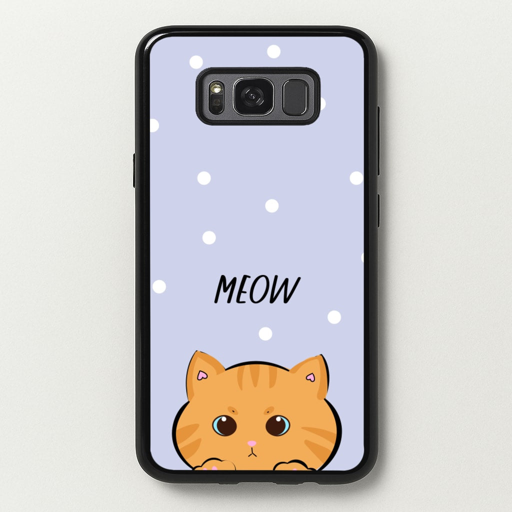 Ginger Cat - Cats - Cats Phone Case for Galaxy S8 Plus