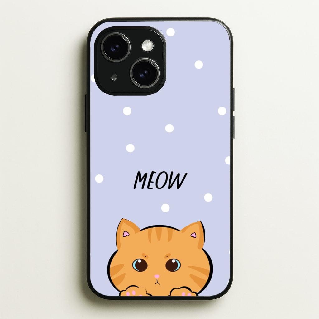 Ginger Cat - Cats - Cats Phone Case for iPhone 14
