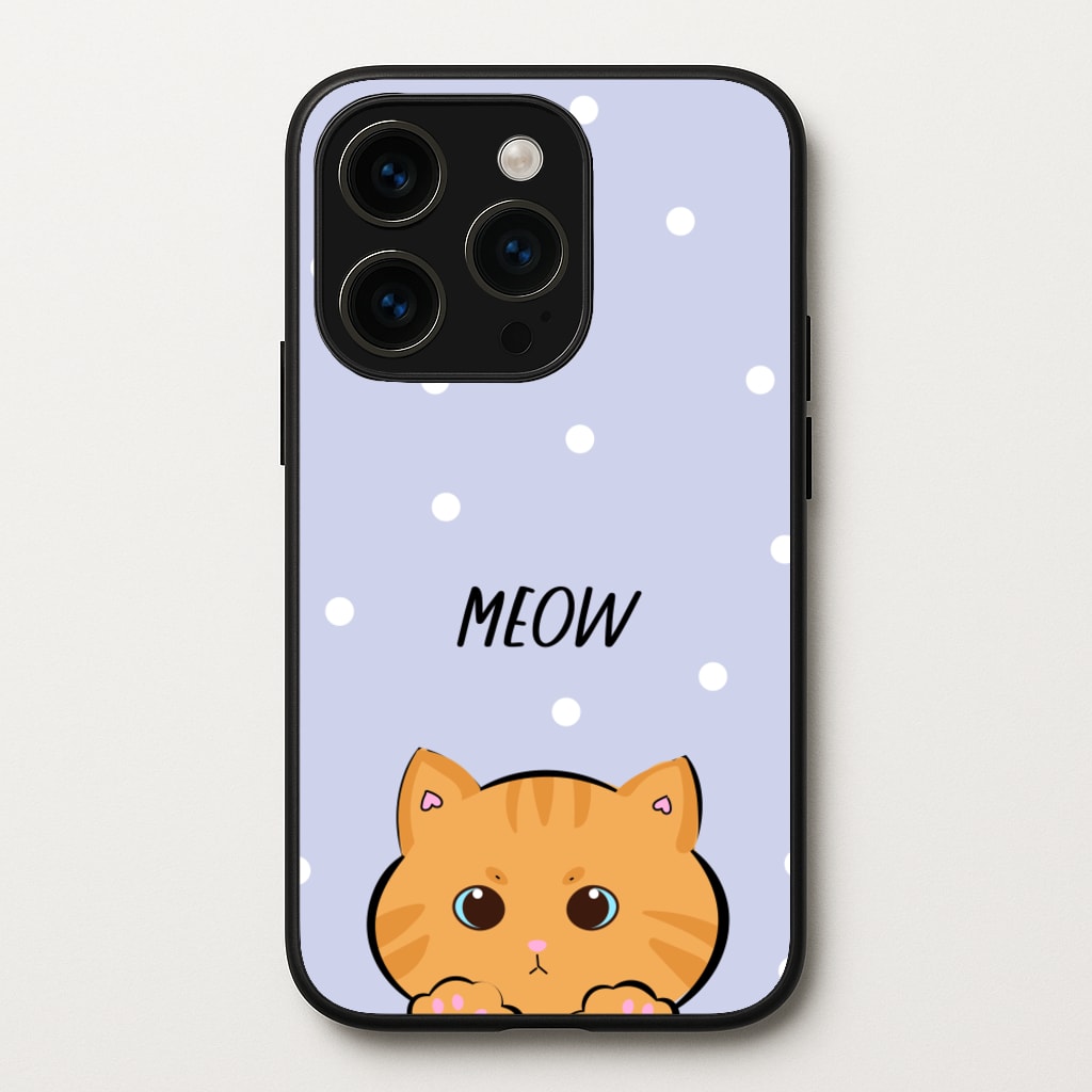 Ginger Cat - Cats - Cats Phone Case for iPhone 15 Pro