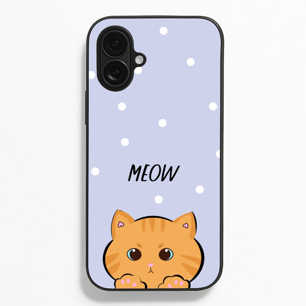 Ginger Cat - Cats - Cats Phone Case for iPhone 16 Plus