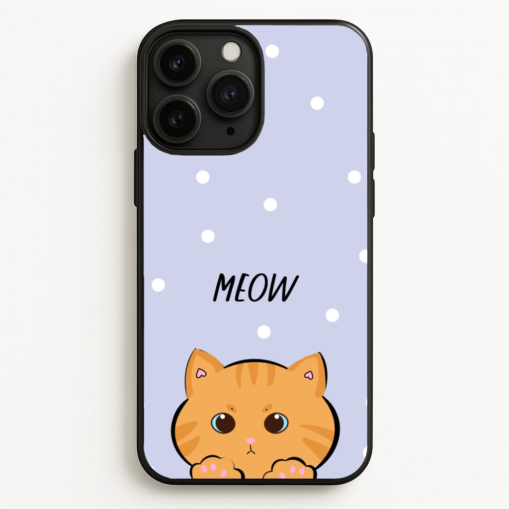 Ginger Cat - Cats - Cats Phone Case for iPhone 11 Pro