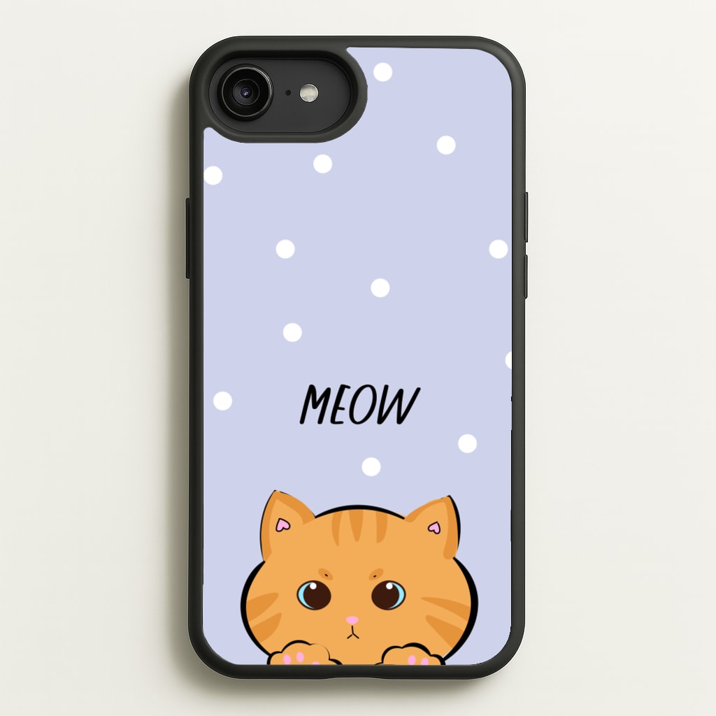 Ginger Cat - Cats - Cats Phone Case for iPhone 6 Plus / 7 Plus / 8 Plus