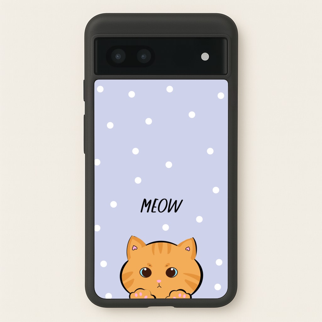Ginger Cat - Cats - Cats Phone Case for Google Pixel 6a