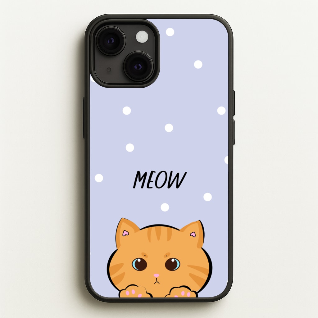 Ginger Cat - Cats - Cats Phone Case for iPhone 13