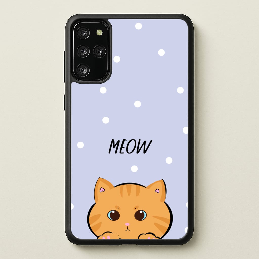 Ginger Cat - Cats - Cats Phone Case for Galaxy S20 Plus