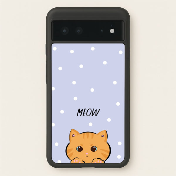 Ginger Cat - Cats - Cats Phone Case for Google Pixel 6