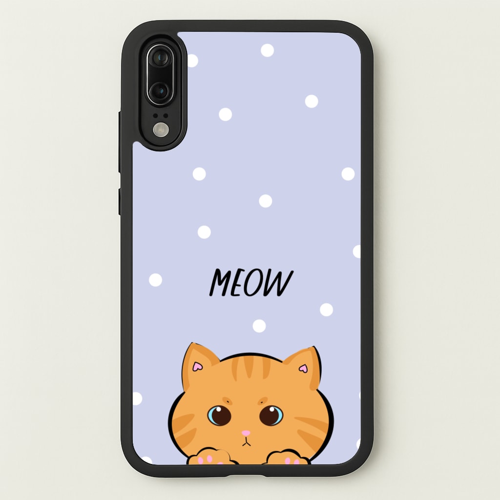 Ginger Cat - Cats - Cats Phone Case for Huawei P20