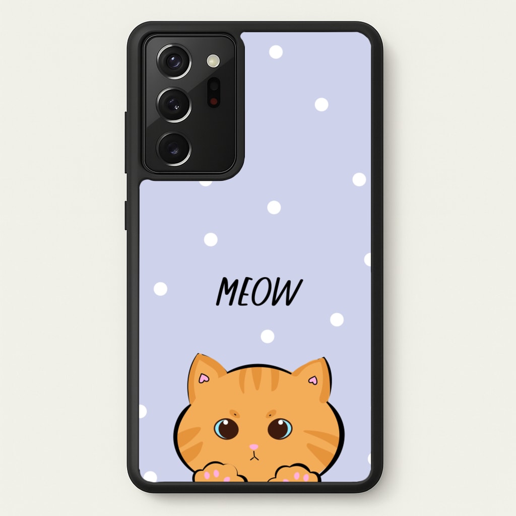 Ginger Cat - Cats - Cats Phone Case for Galaxy Note 20 Ultra