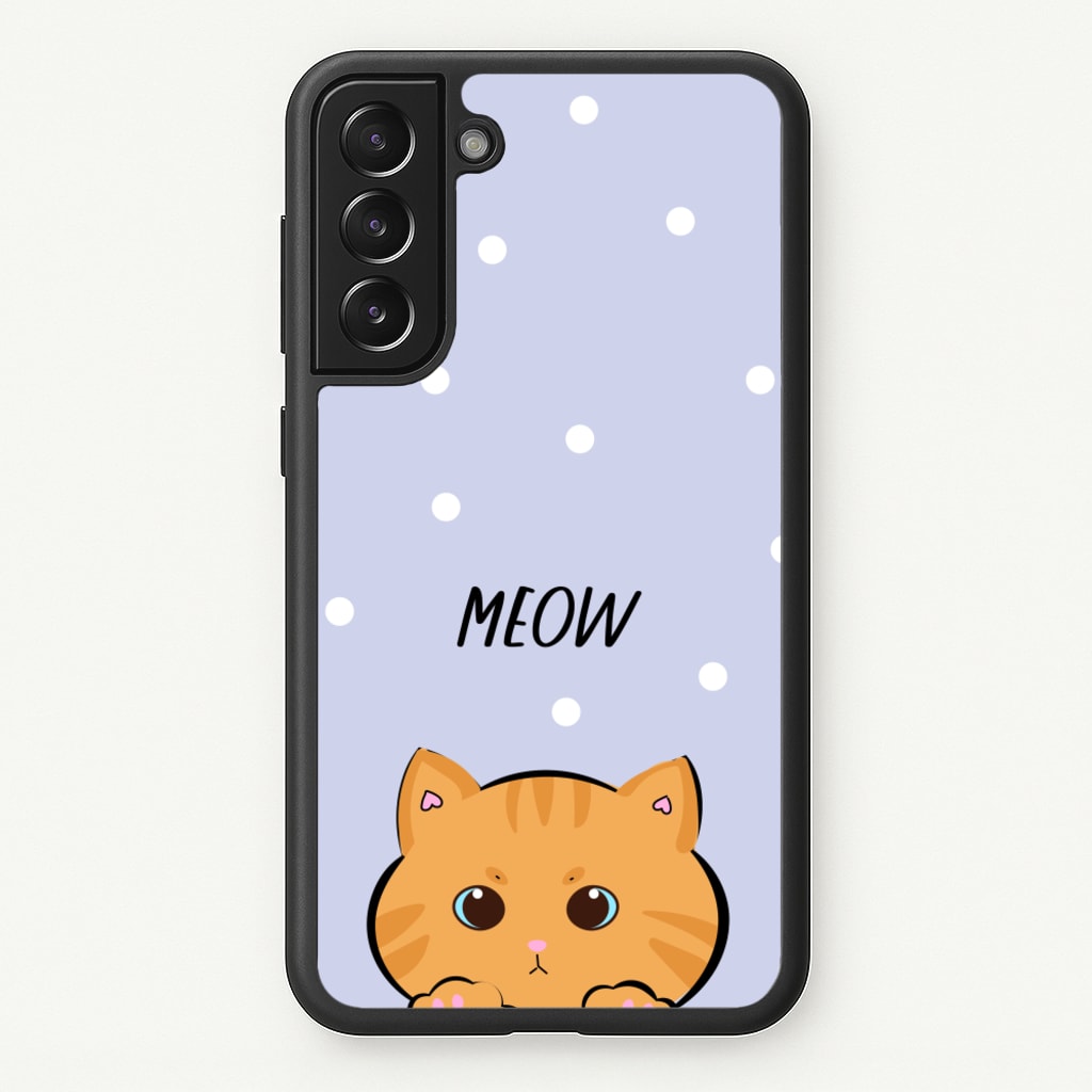 Ginger Cat - Cats - Cats Phone Case for Galaxy S22