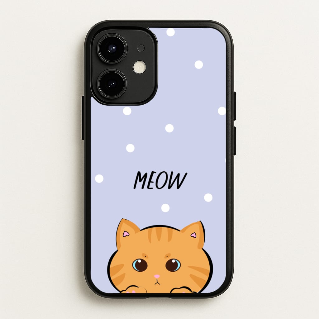 Ginger Cat - Cats - Cats Phone Case for iPhone 12 Mini