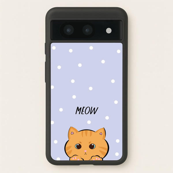 Ginger Cat - Cats - Cats Phone Case for Google Pixel 8a