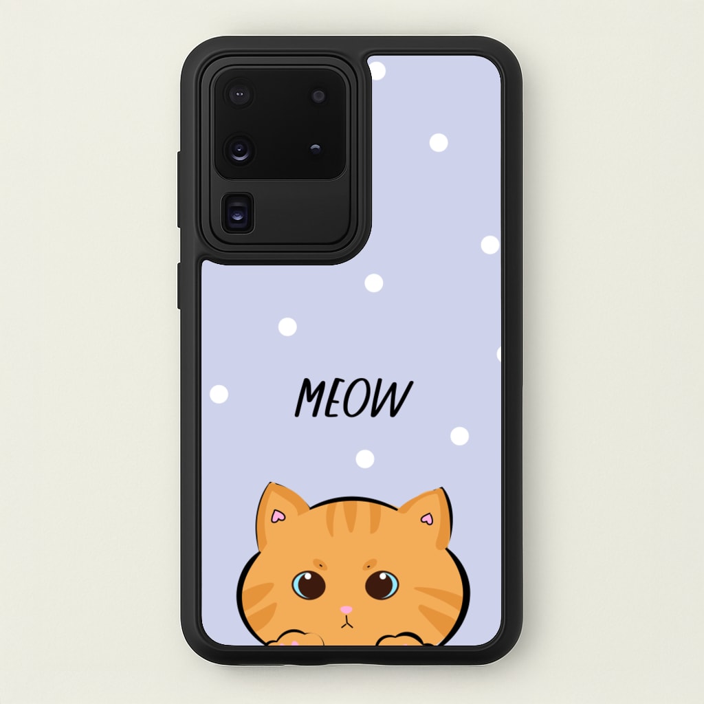 Ginger Cat - Cats - Cats Phone Case for Galaxy S20 Ultra