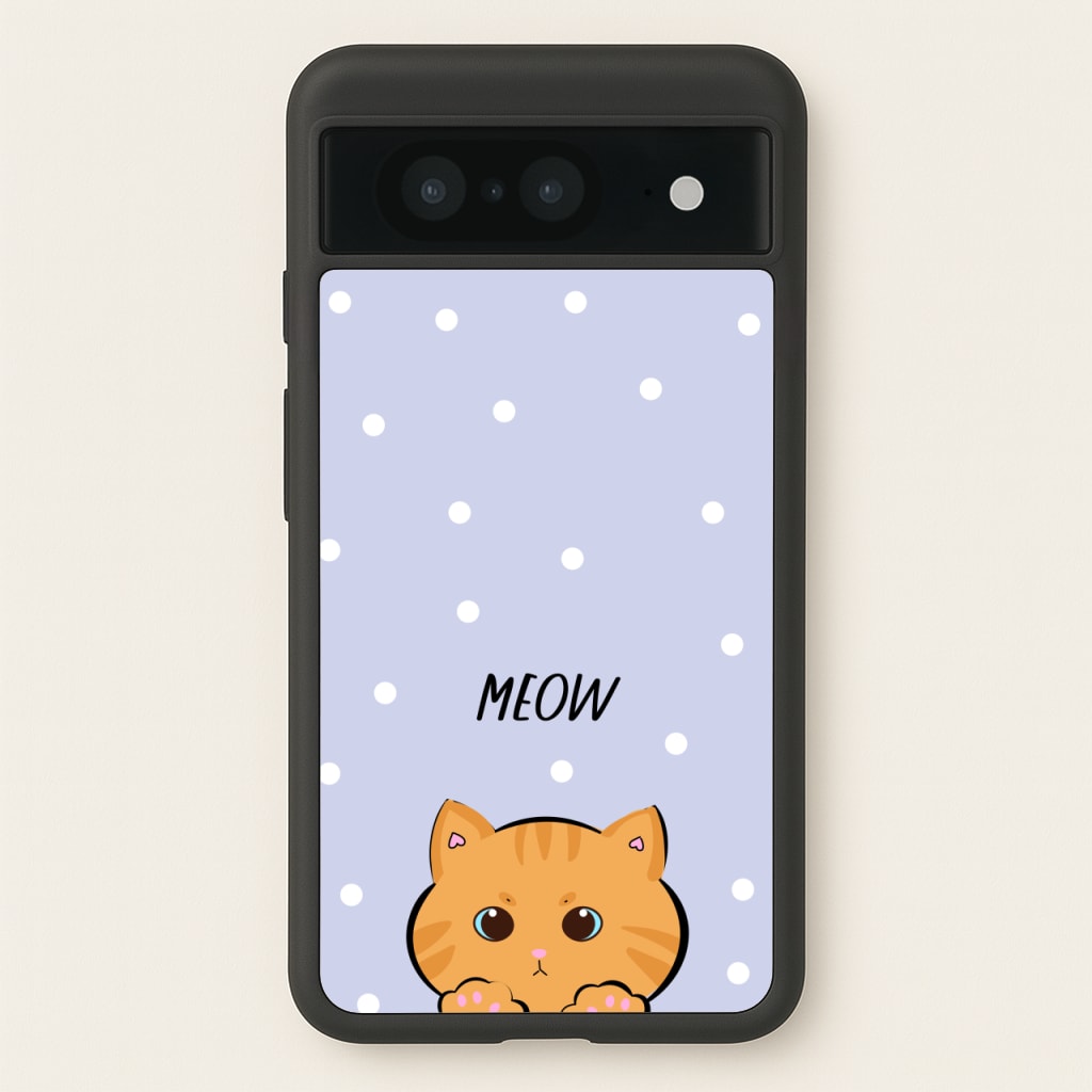 Ginger Cat - Cats - Cats Phone Case for Google Pixel 8