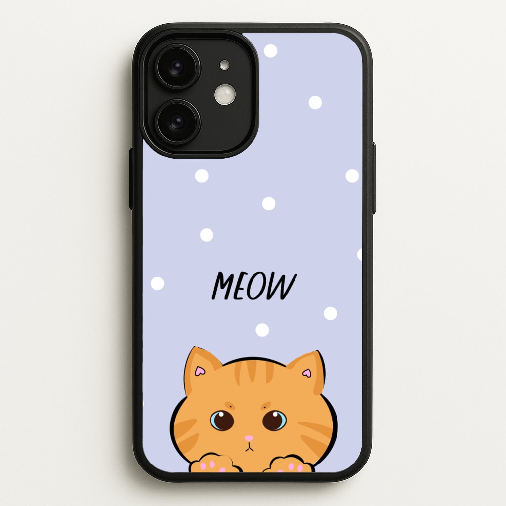Ginger Cat - Cats - Cats Phone Case for iPhone 11