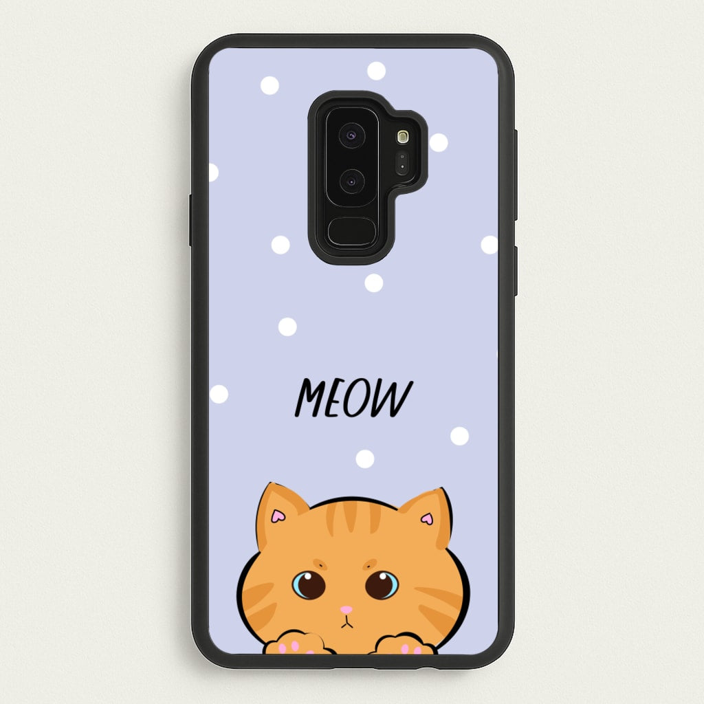 Ginger Cat - Cats - Cats Phone Case for Galaxy S9 Plus