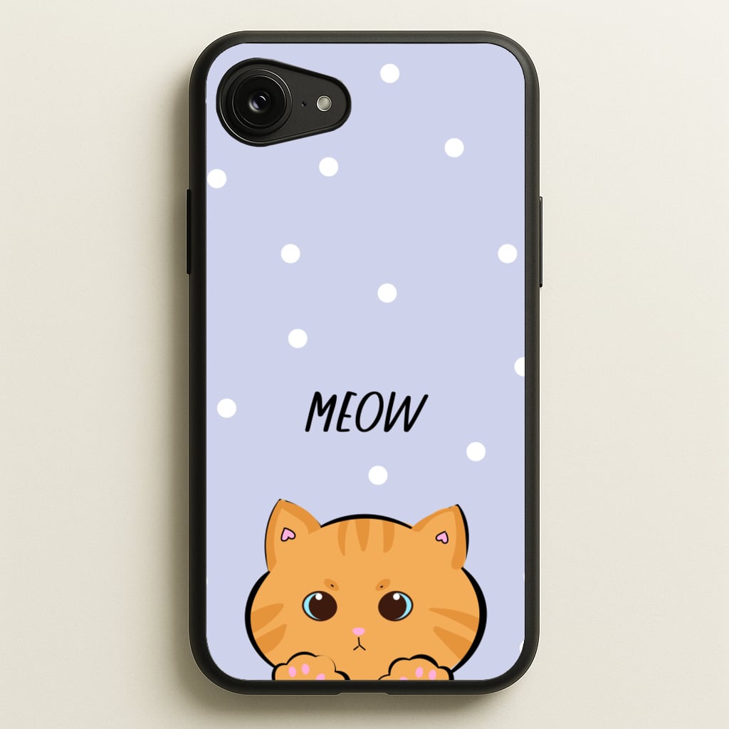 Ginger Cat - Cats - Cats Phone Case for iPhone 16e