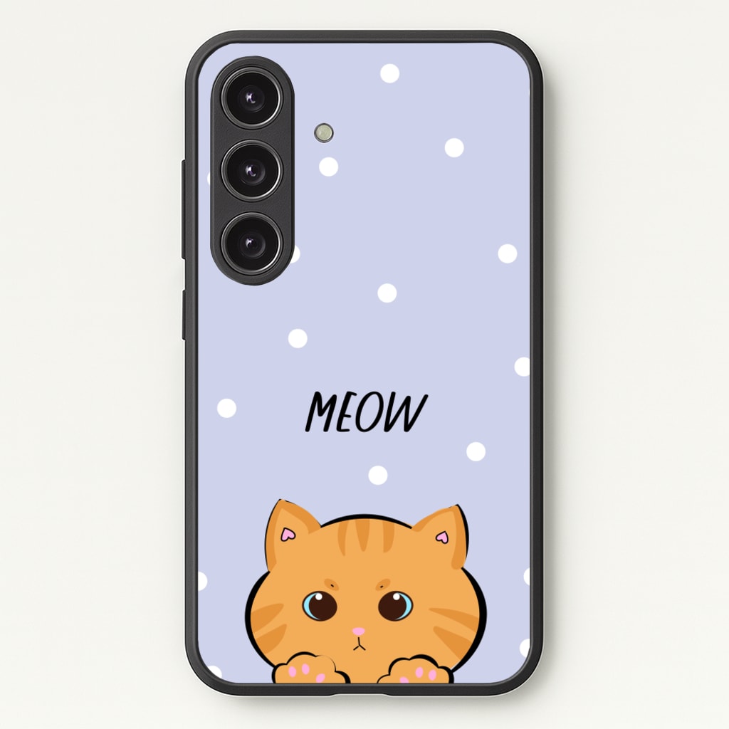 Ginger Cat - Cats - Cats Phone Case for Galaxy S24FE