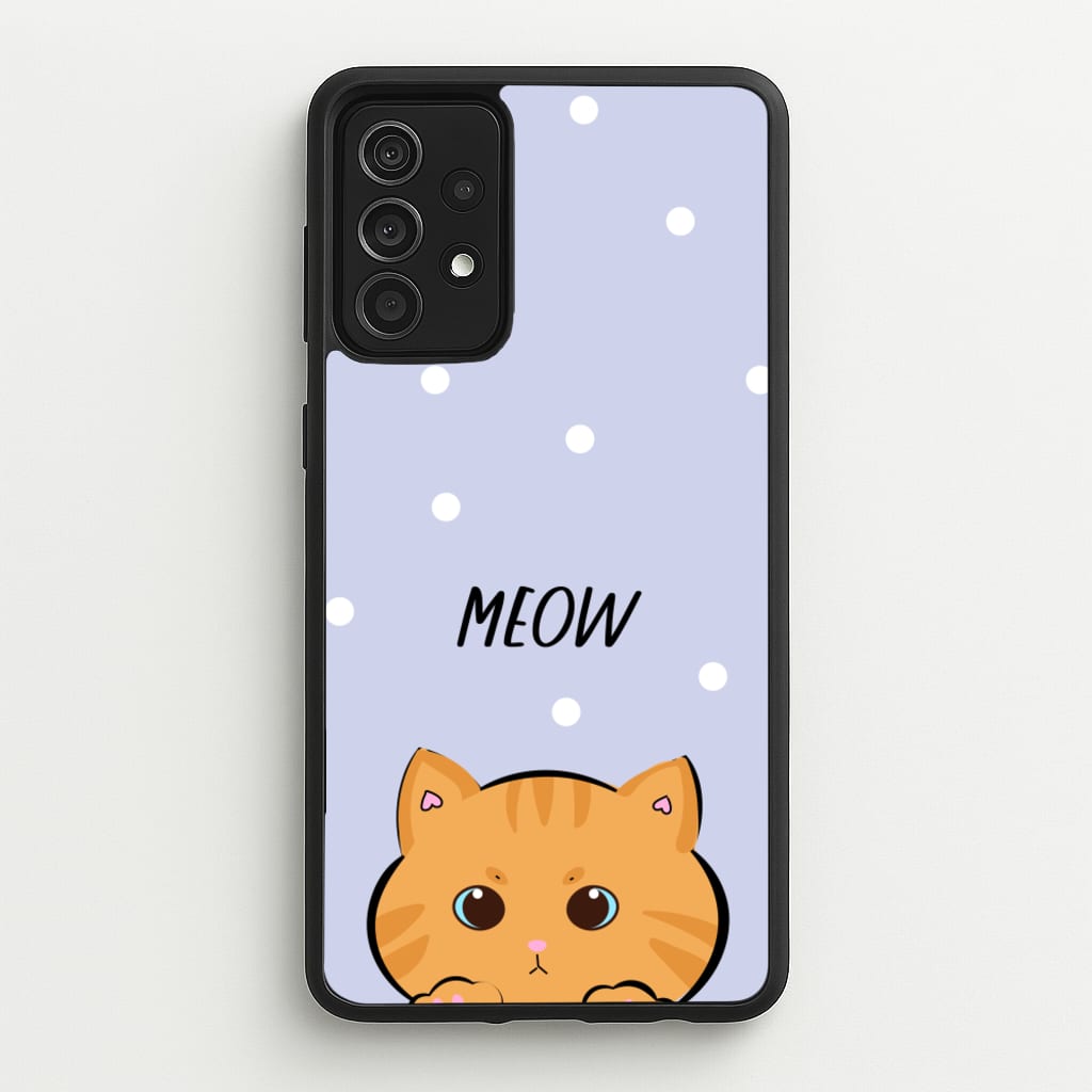 Ginger Cat - Cats - Cats Phone Case for Galaxy A52 / A52s
