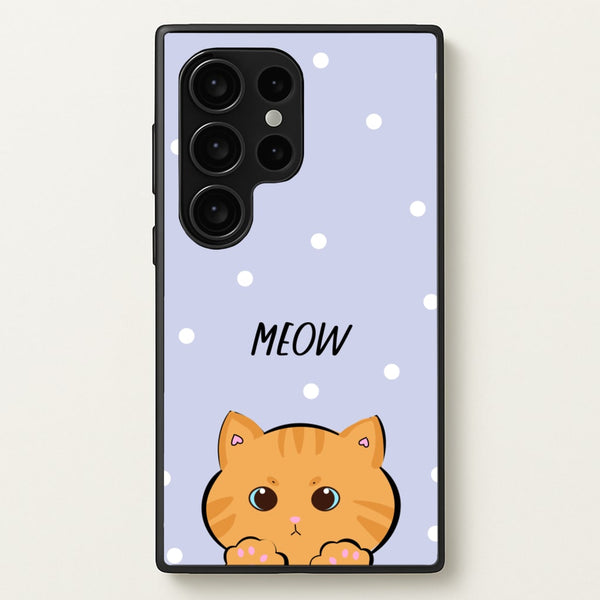 Ginger Cat - Cats - Cats Phone Case for Galaxy S24 Ultra