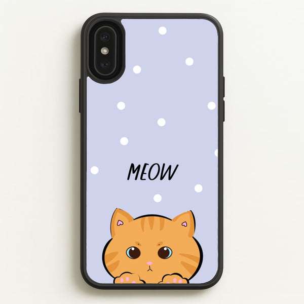 Ginger Cat - Cats - Cats Phone Case for iPhone XS Max