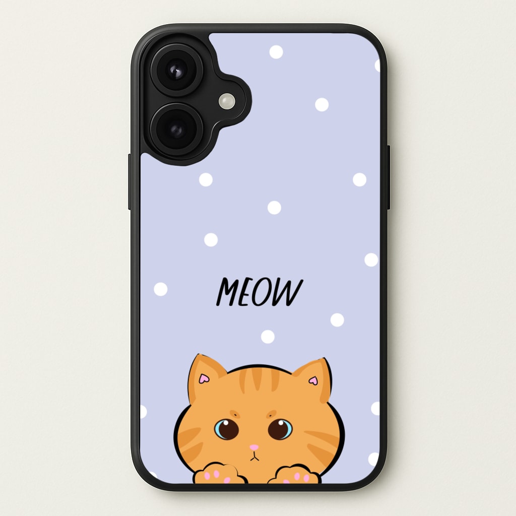 Ginger Cat - Cats Phone Case for iPhone 17