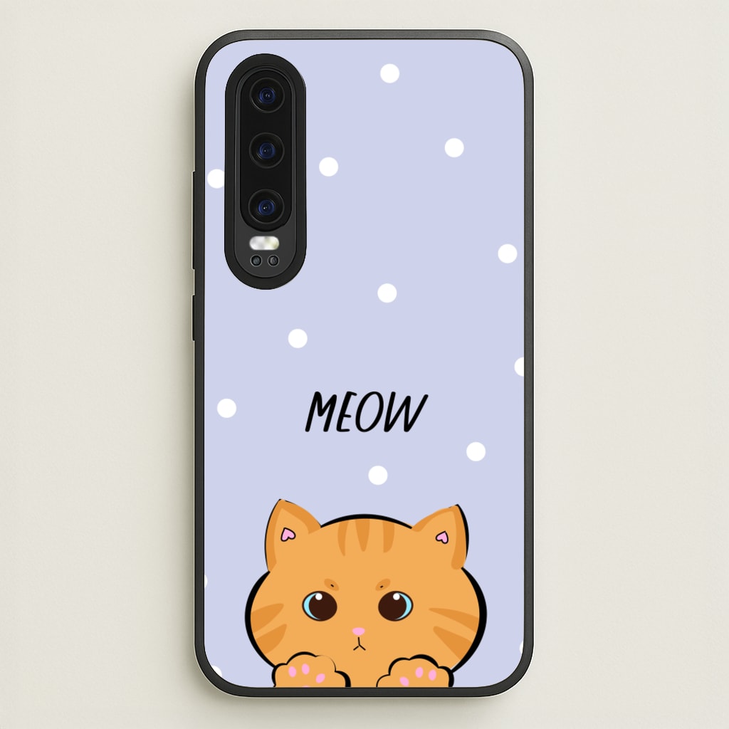 Ginger Cat - Cats - Cats Phone Case for Huawei P30