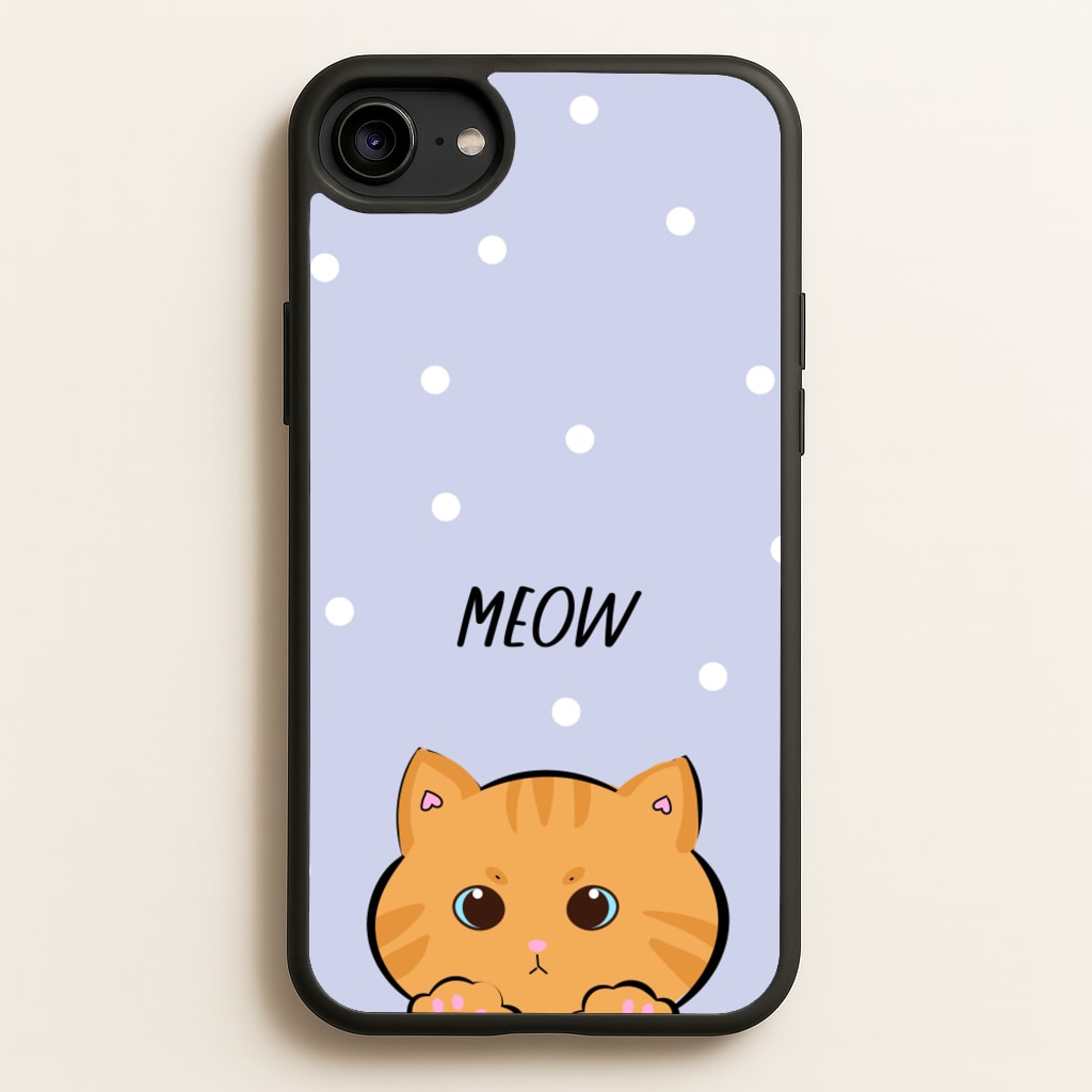 Ginger Cat - Cats - Cats Phone Case for iPhone 6 / 7 / 8 / SE