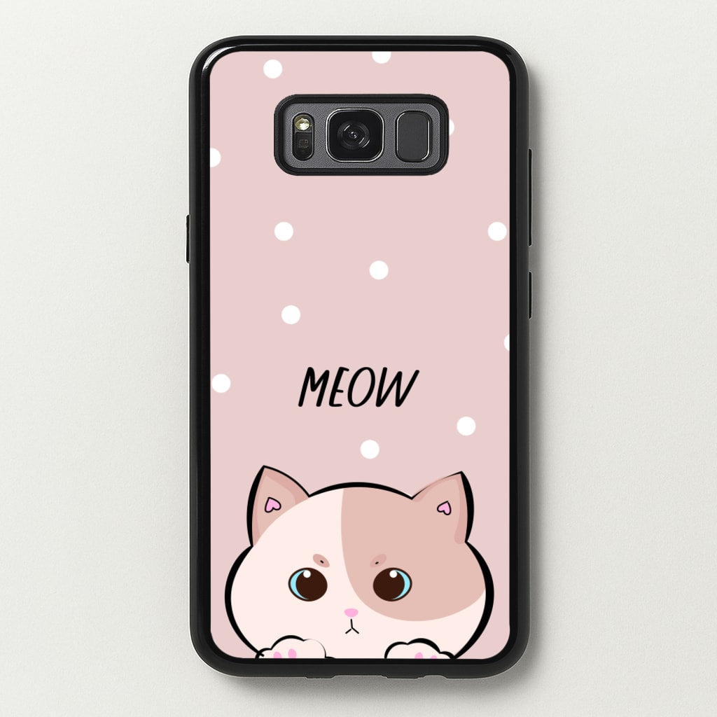 Pale Cat - Cats - Cats Phone Case for Galaxy S8