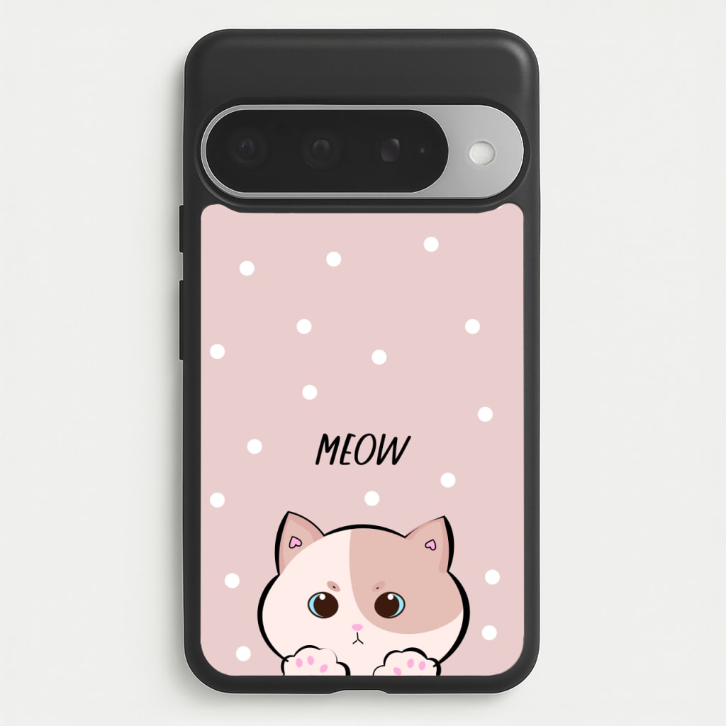 Pale Cat - Cats Phone Case for Google Pixel 10 Pro XL
