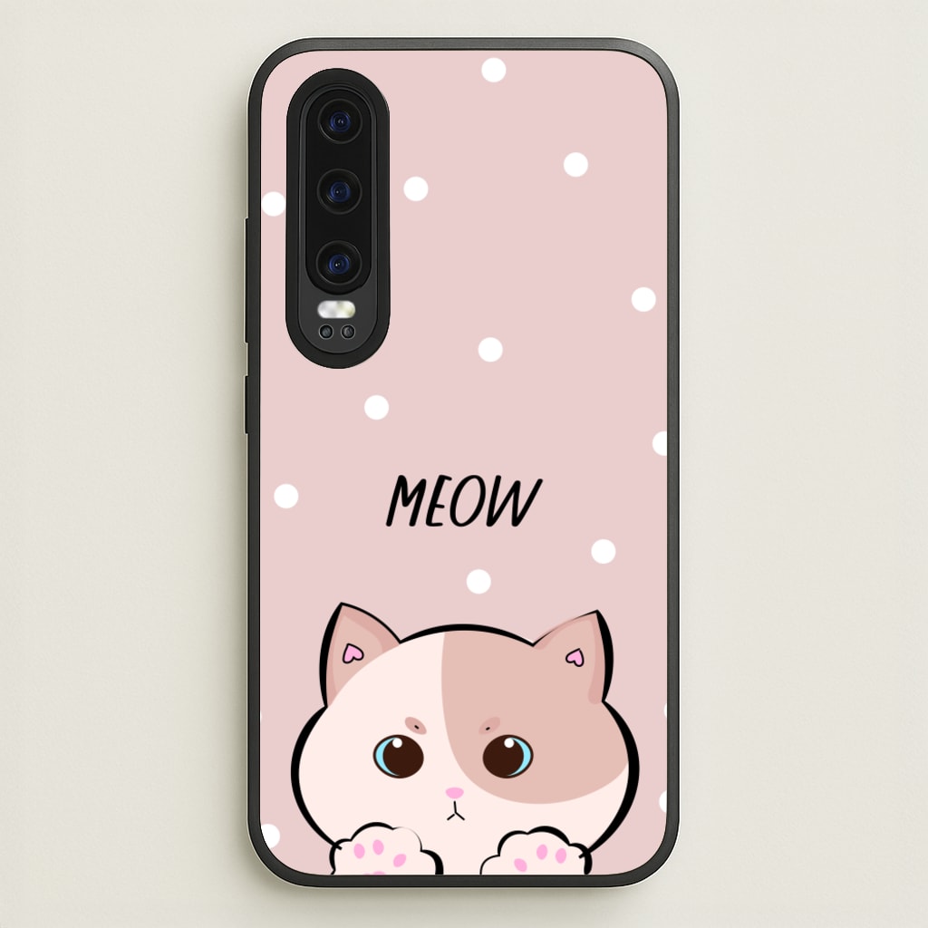 Pale Cat - Cats - Cats Phone Case for Huawei P30