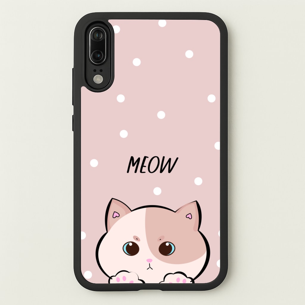 Pale Cat - Cats - Cats Phone Case for Huawei P20