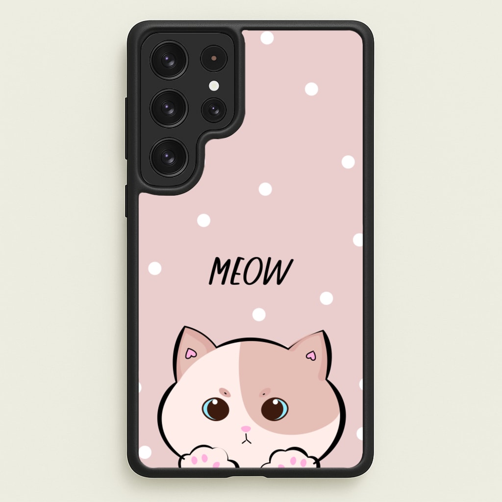 Pale Cat - Cats - Cats Phone Case for Galaxy S23 Ultra