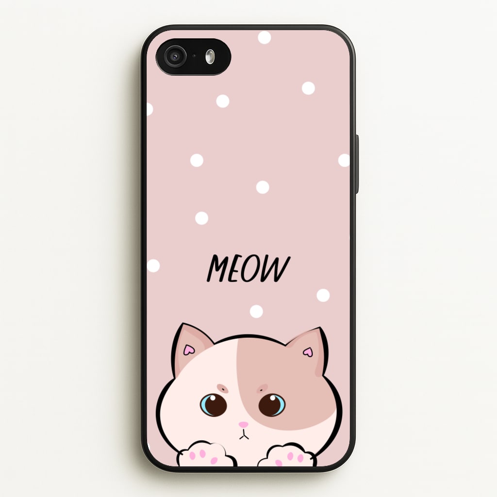 Pale Cat - Cats - Cats Phone Case for iPhone 5 / 5s / SE 2016