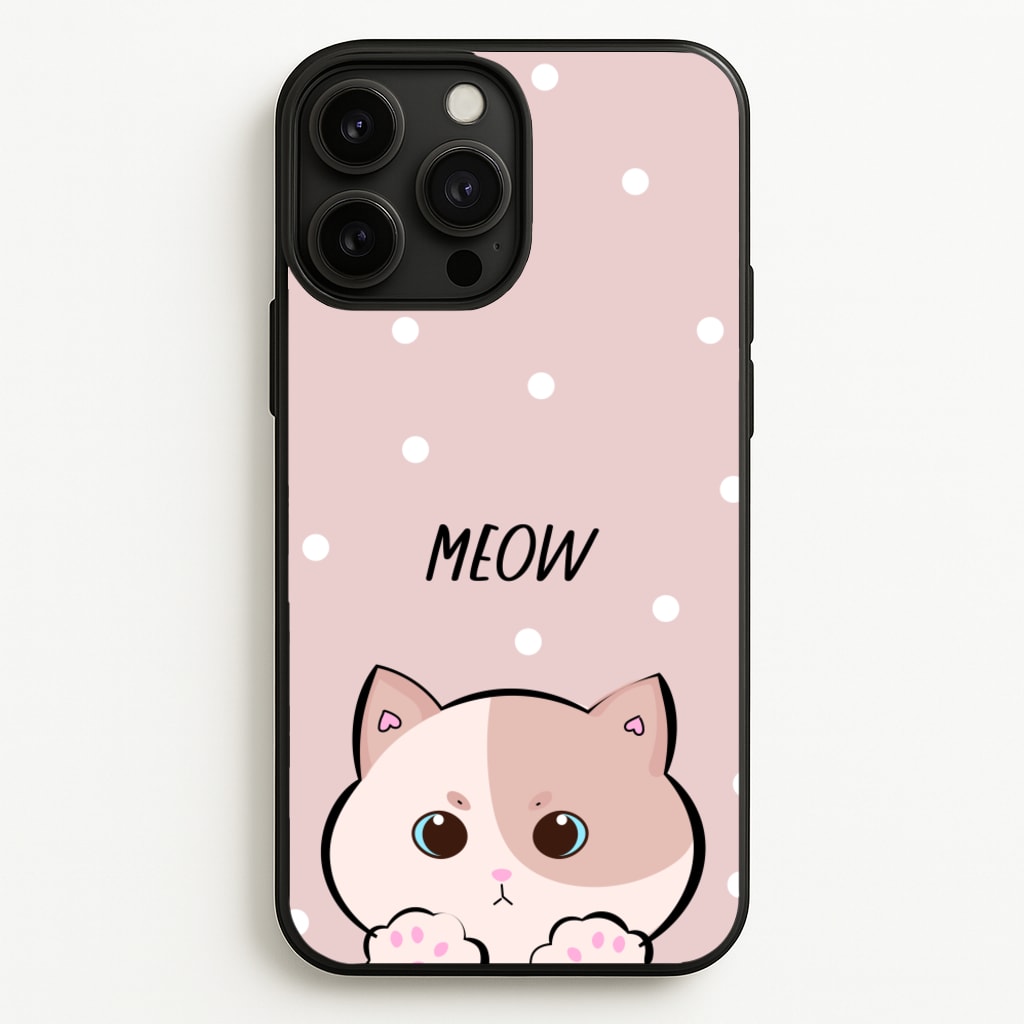 Pale Cat - Cats - Cats Phone Case for iPhone 13 Pro Max