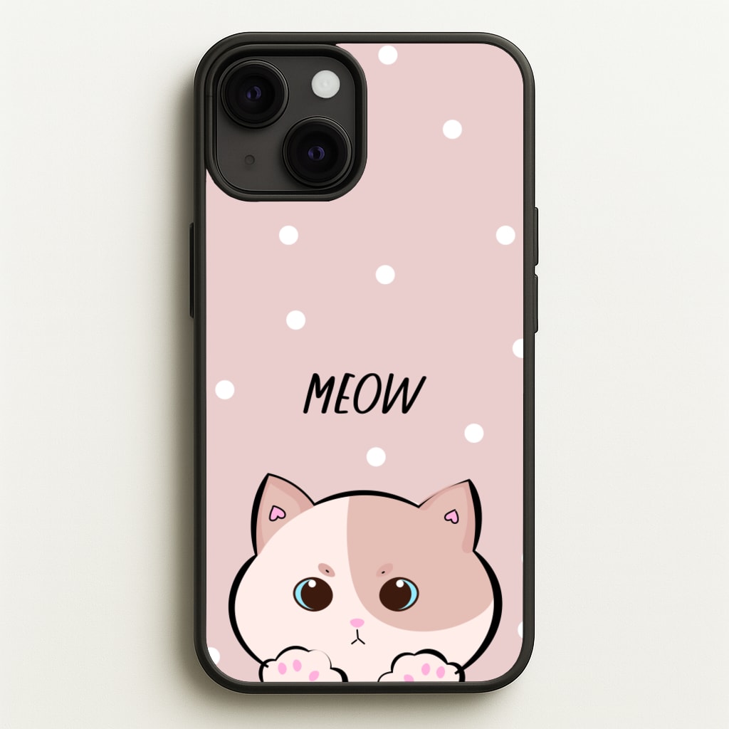 Pale Cat - Cats - Cats Phone Case for iPhone 13
