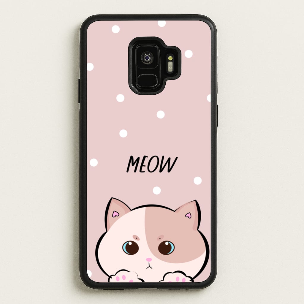 Pale Cat - Cats - Cats Phone Case for Galaxy S9