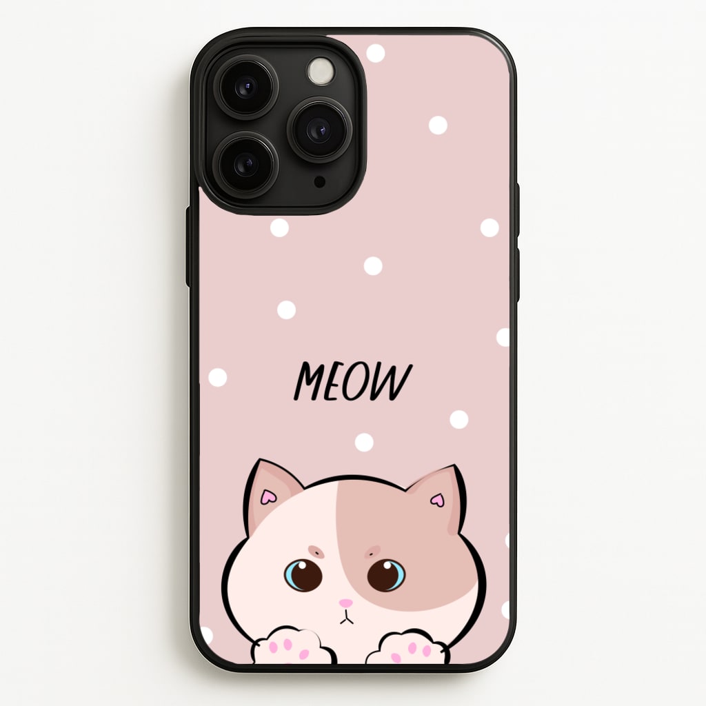 Pale Cat - Cats - Cats Phone Case for iPhone 11 Pro