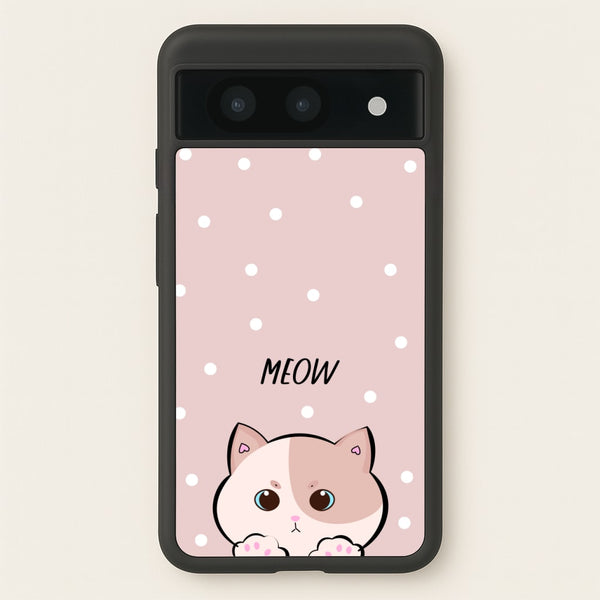Pale Cat - Cats - Cats Phone Case for Google Pixel 8a