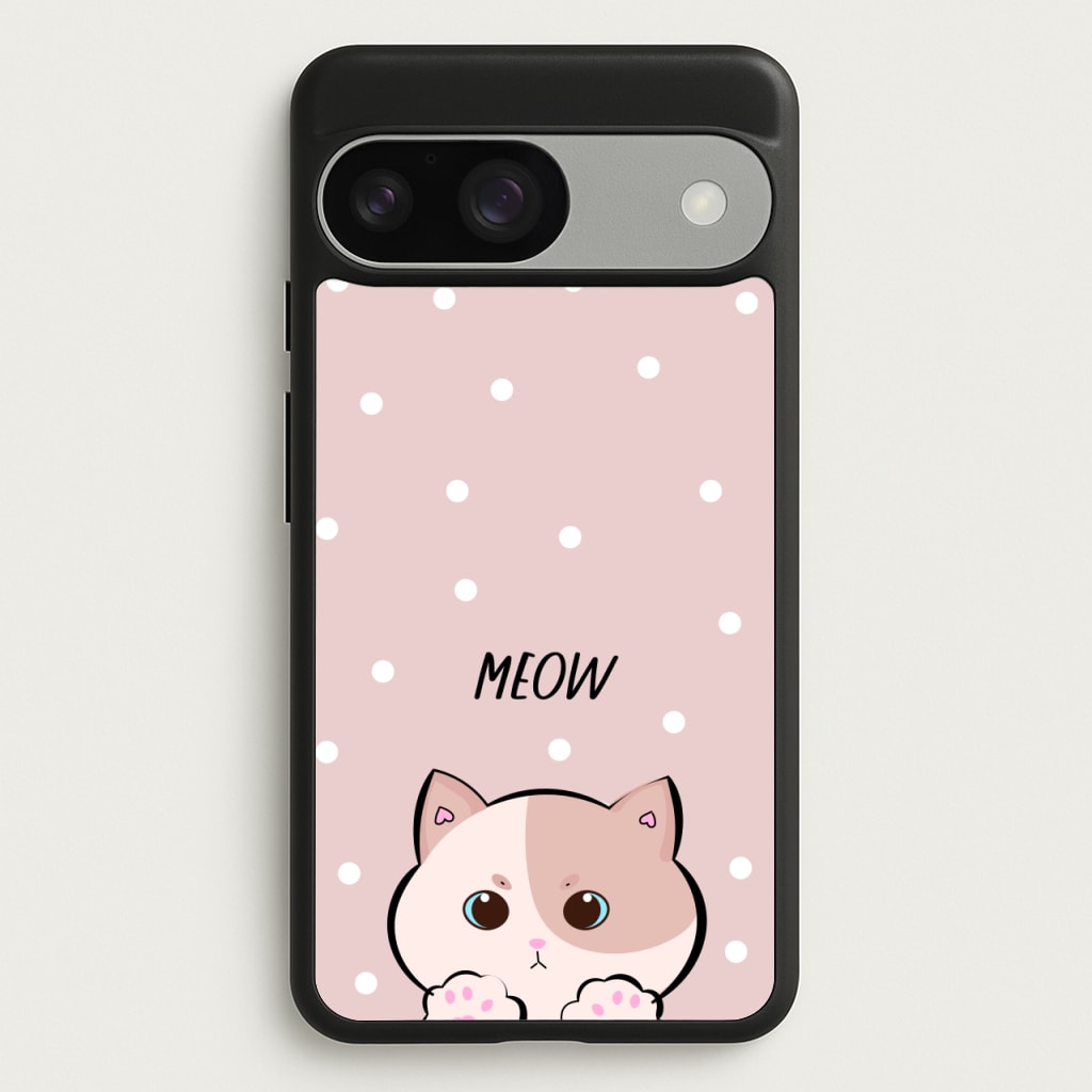 Pale Cat - Cats - Cats Phone Case for Google Pixel 9 / 9 Pro