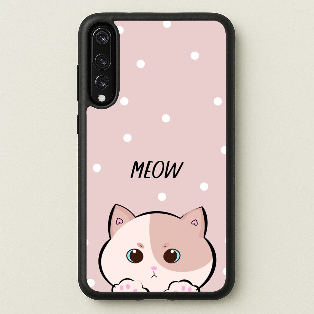 Pale Cat - Cats - Cats Phone Case for Huawei P20 Pro