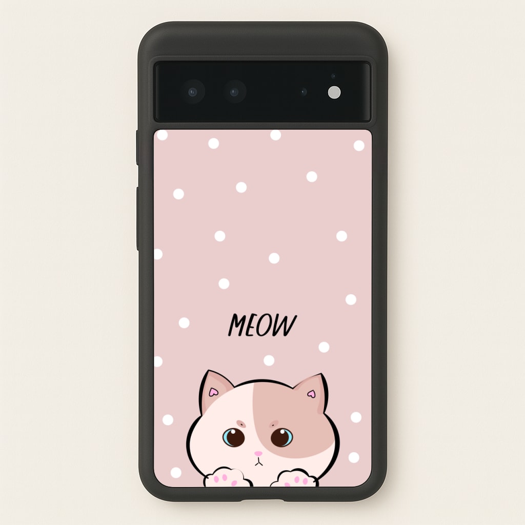 Pale Cat - Cats - Cats Phone Case for Google Pixel 6