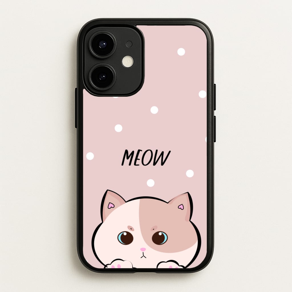Pale Cat - Cats - Cats Phone Case for iPhone 12 Mini