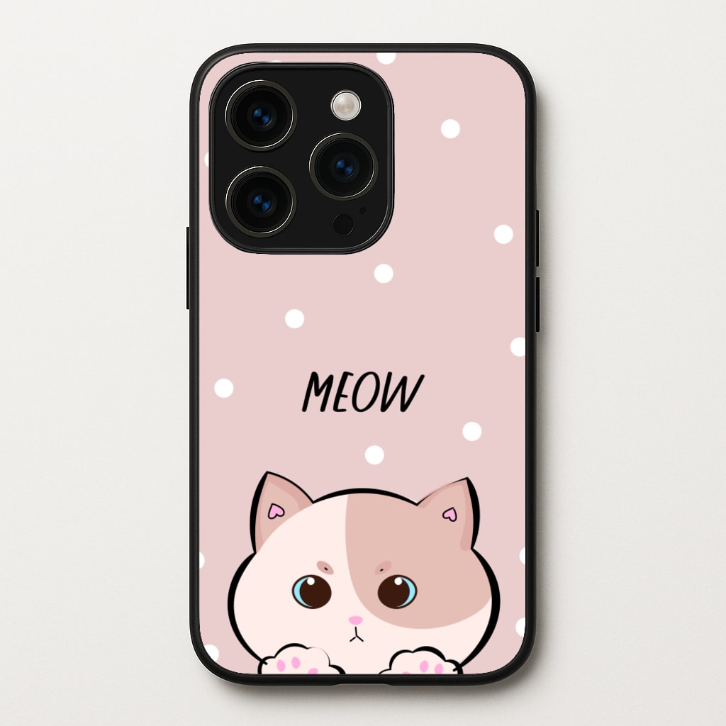 Pale Cat - Cats - Cats Phone Case for iPhone 14 Pro Max