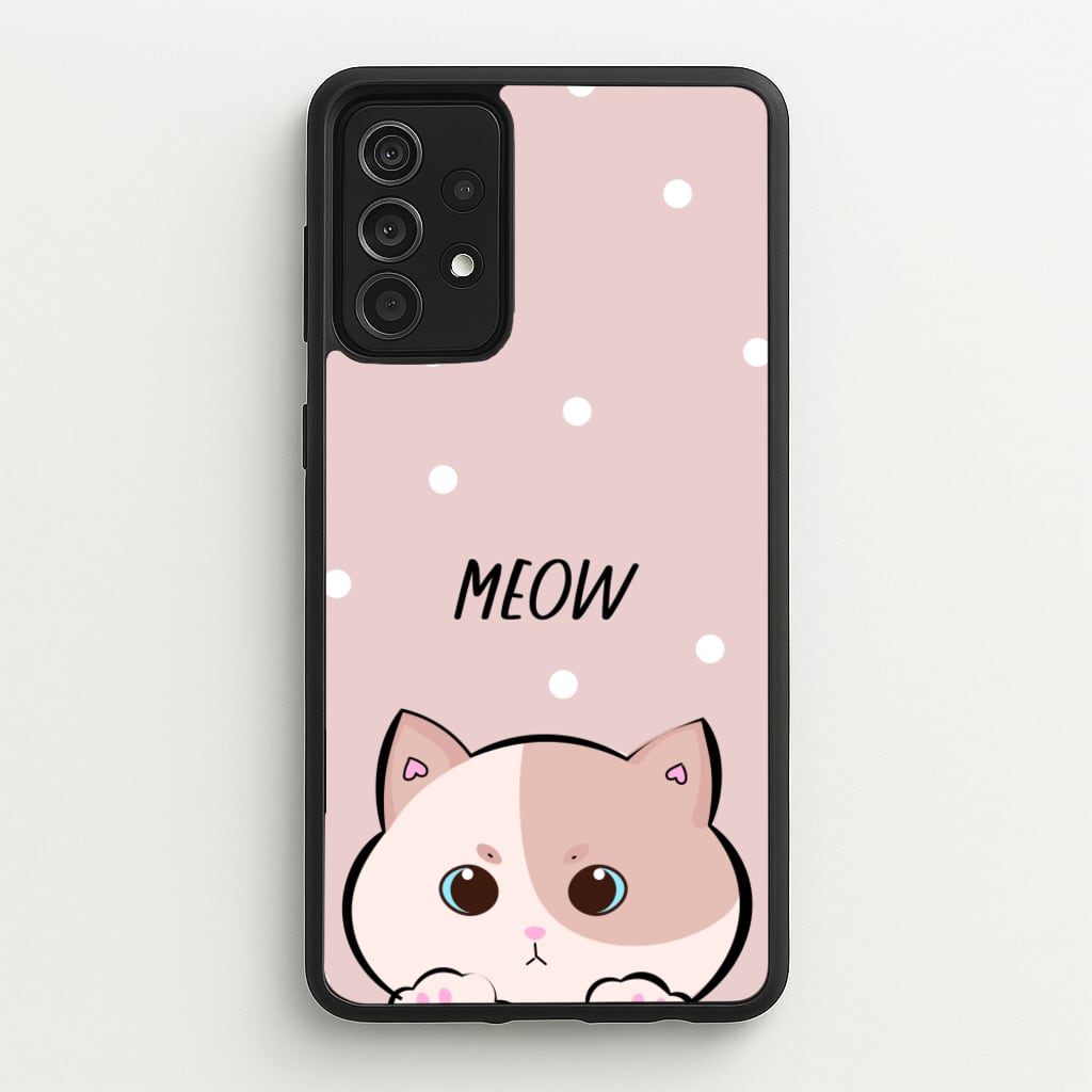 Pale Cat - Cats - Cats Phone Case for Galaxy A52 / A52s