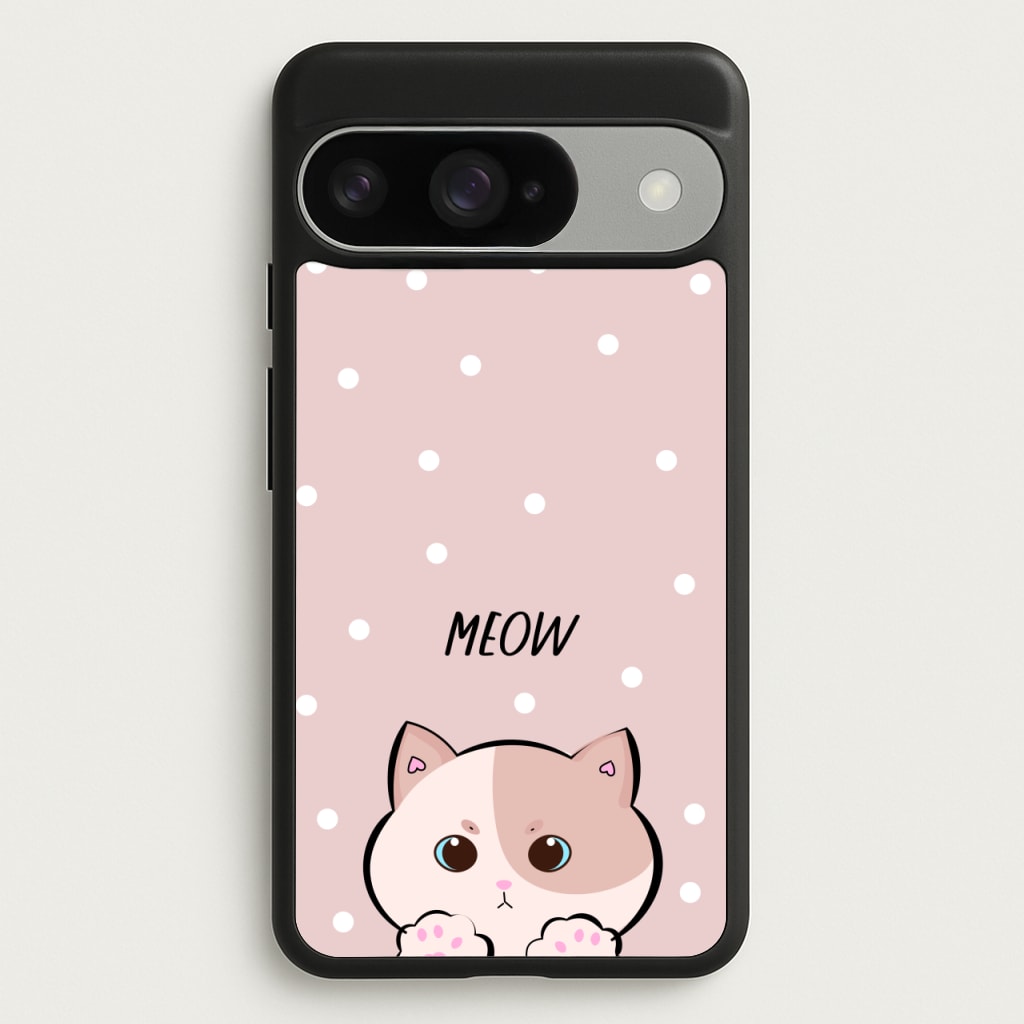 Pale Cat - Cats Phone Case for Google Pixel 10 / 10 Pro