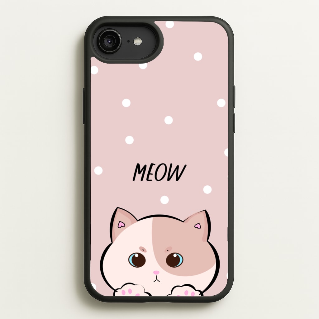 Pale Cat - Cats - Cats Phone Case for iPhone 6 Plus / 7 Plus / 8 Plus